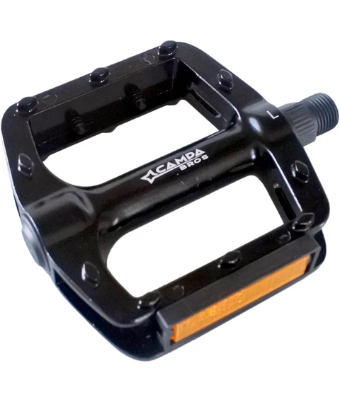 CAMPA BROS Kombat Xii Fr/en Aluminum Pedals Black